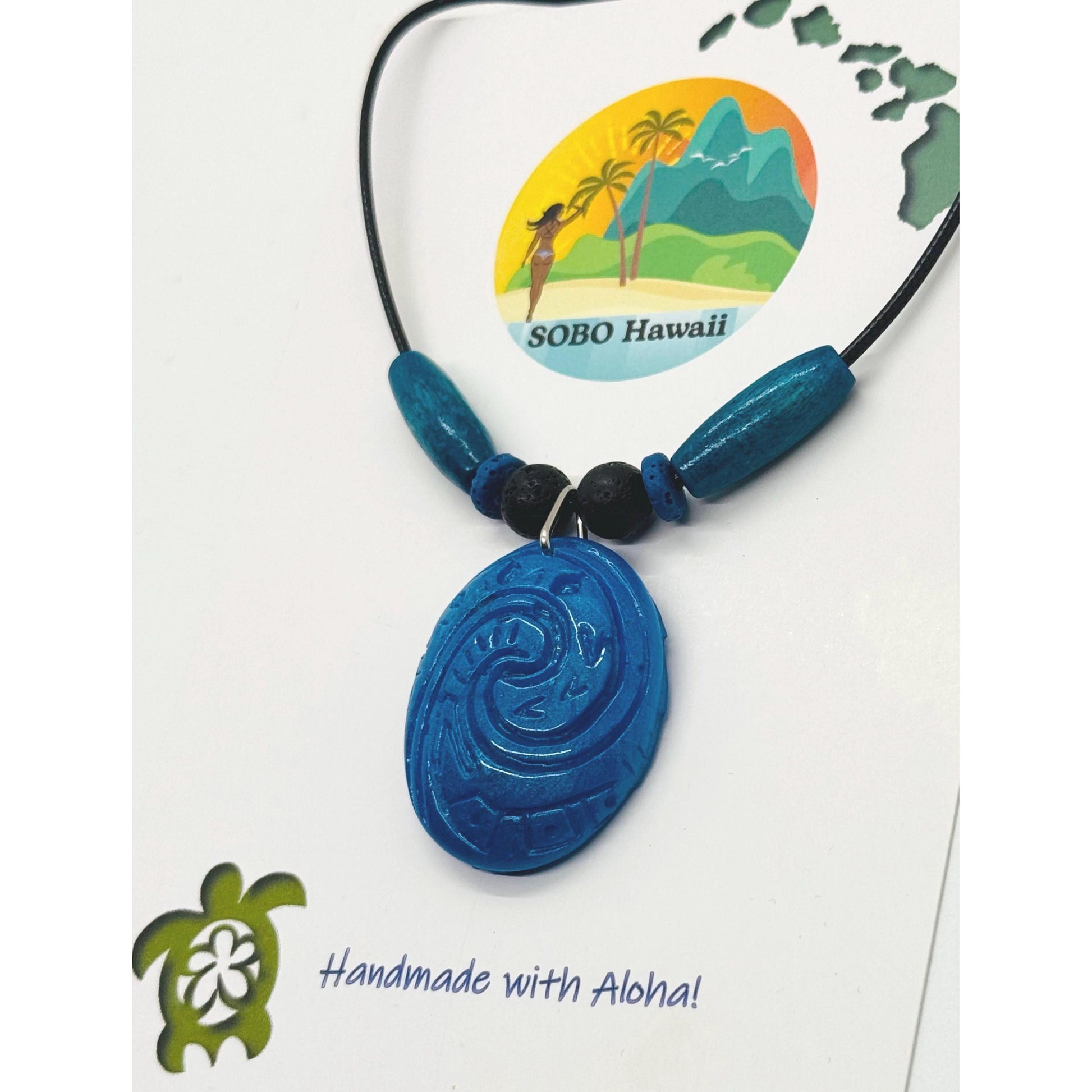 Heart of Te Fiti Necklace