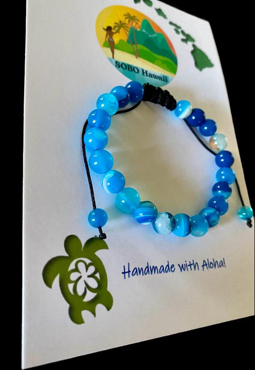 Adjustable Gemstone Bracelets