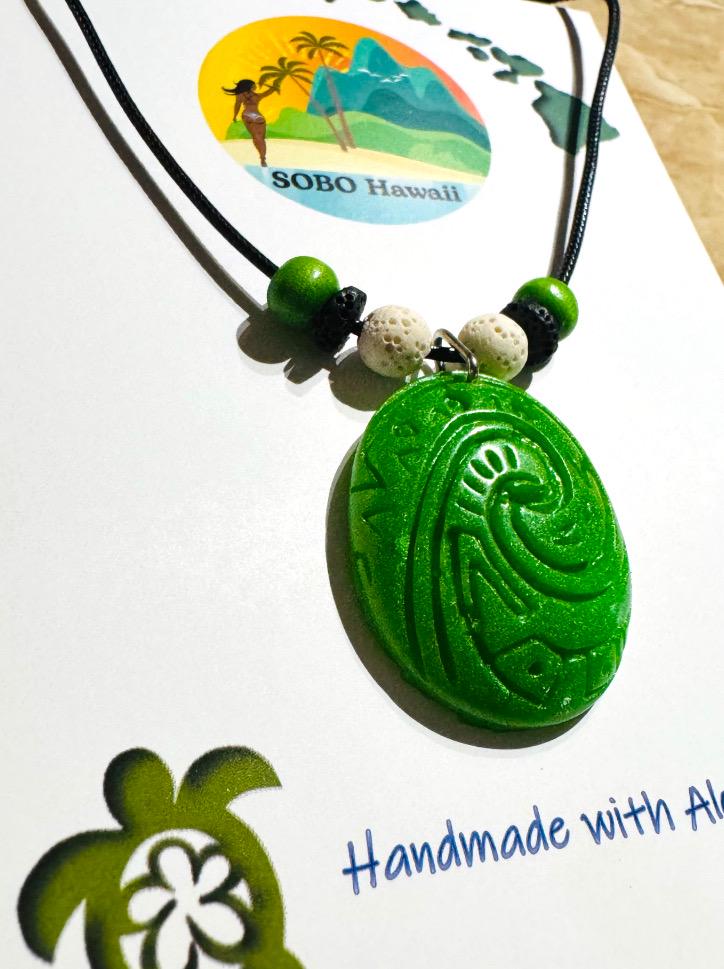 Heart of Te Fiti Necklace