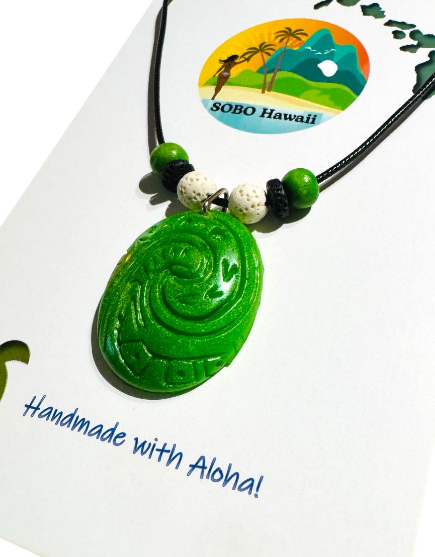Heart of Te Fiti Necklace