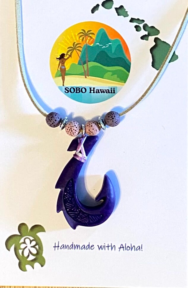 Hawaiian Hook Necklace