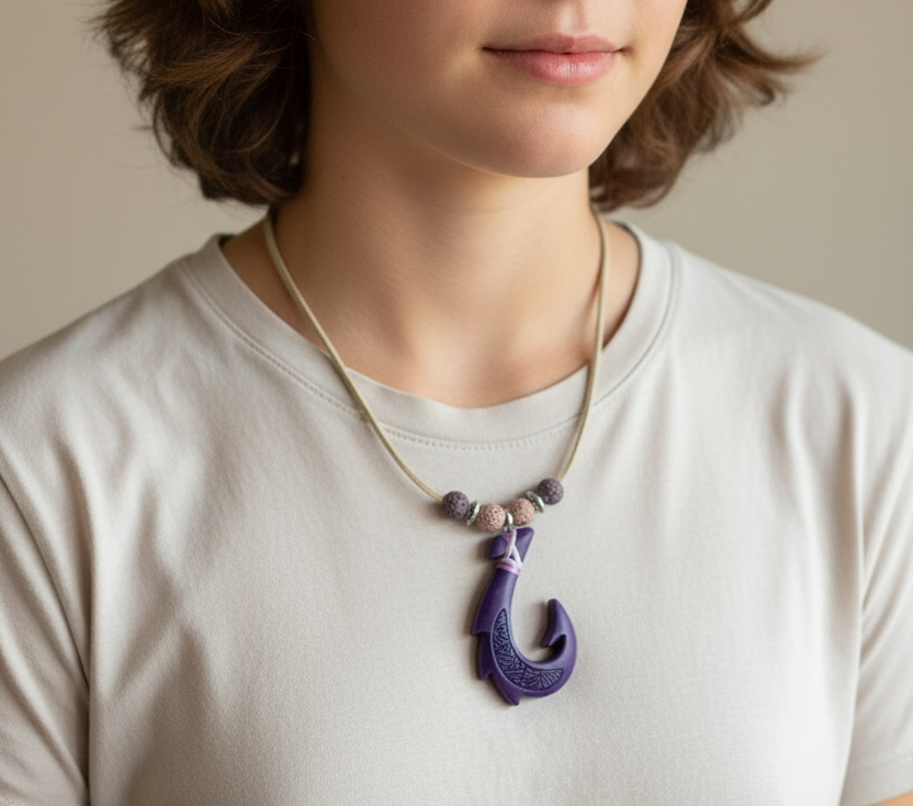 Hawaiian Hook Necklace