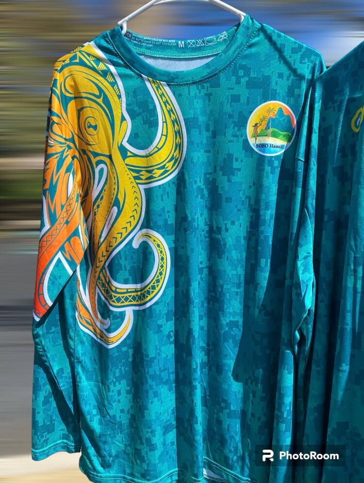 Octopus UV Performance Shirts