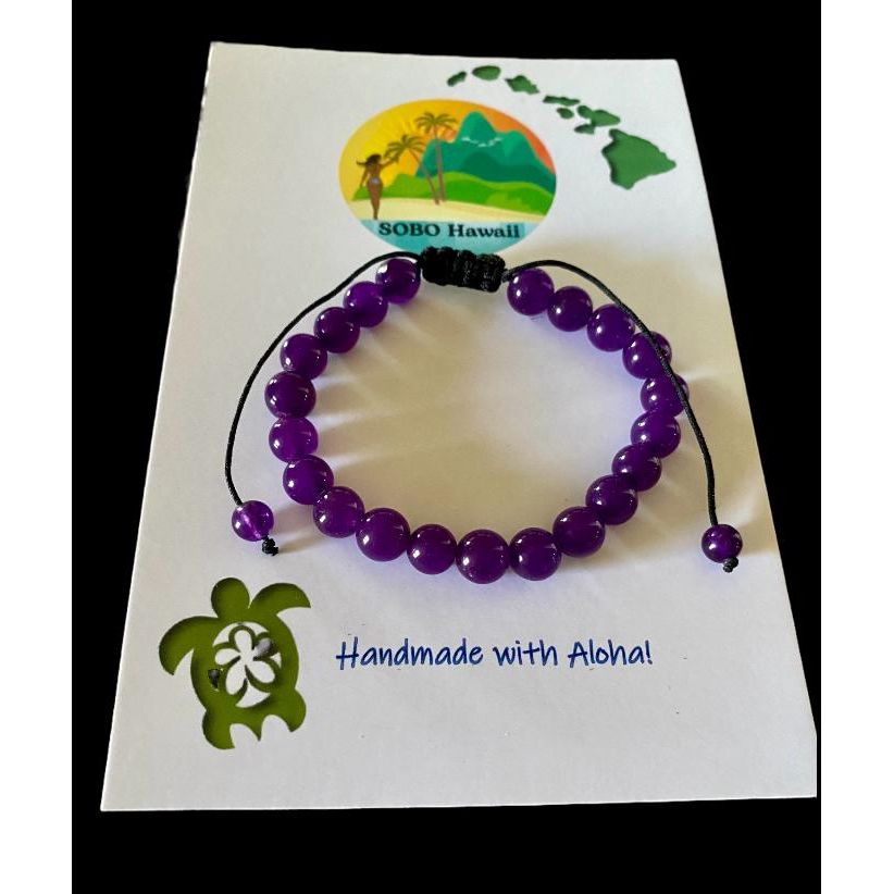 Adjustable Gemstone Bracelets