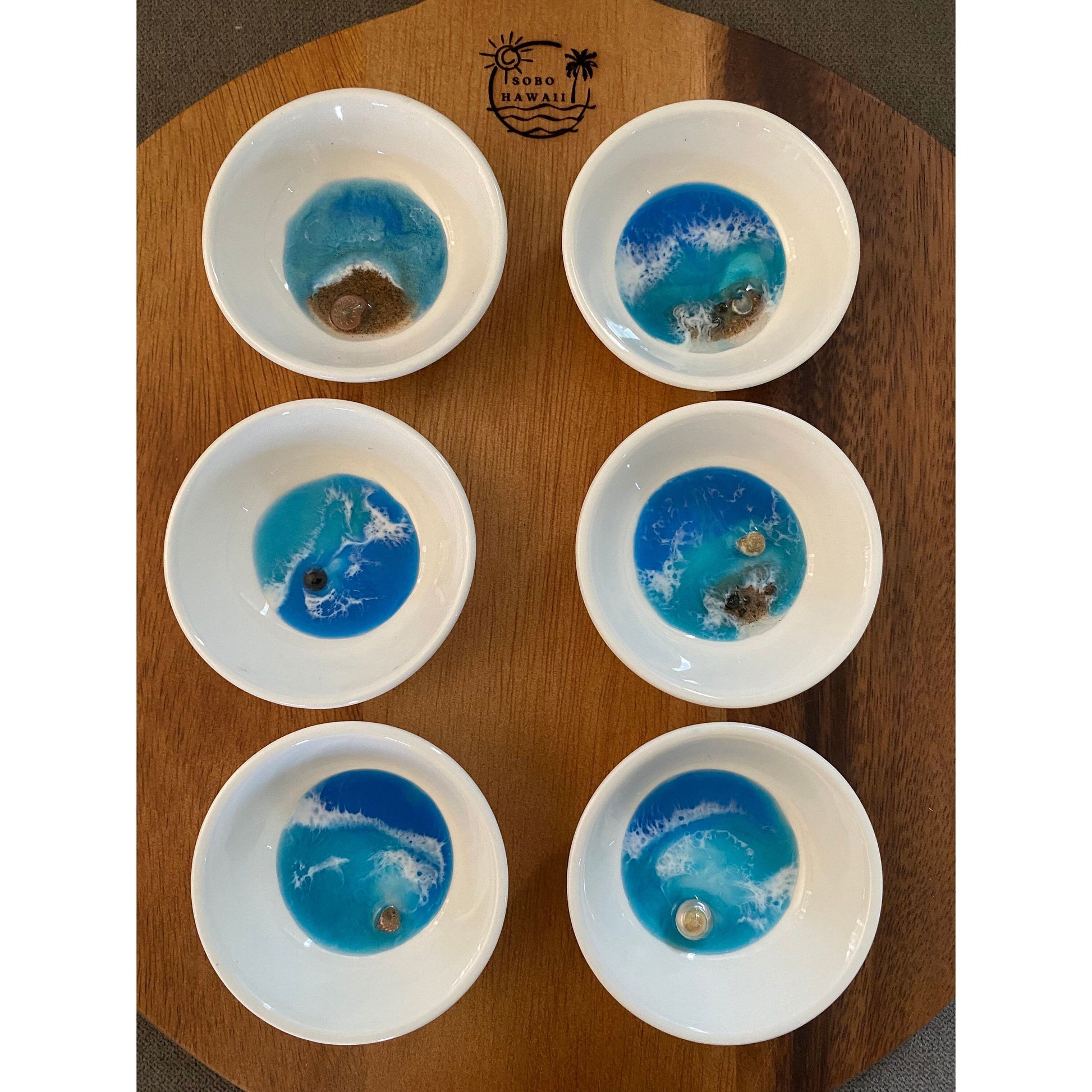 Ceramic Resin Bowls