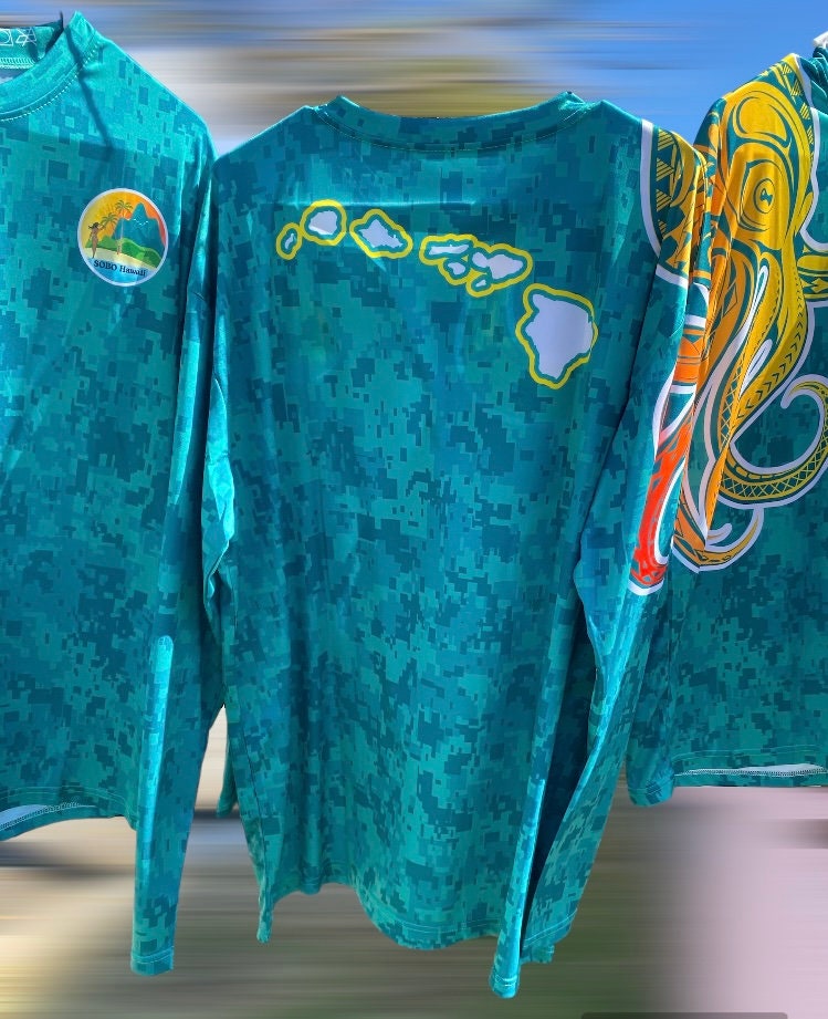 Octopus UV Performance Shirts