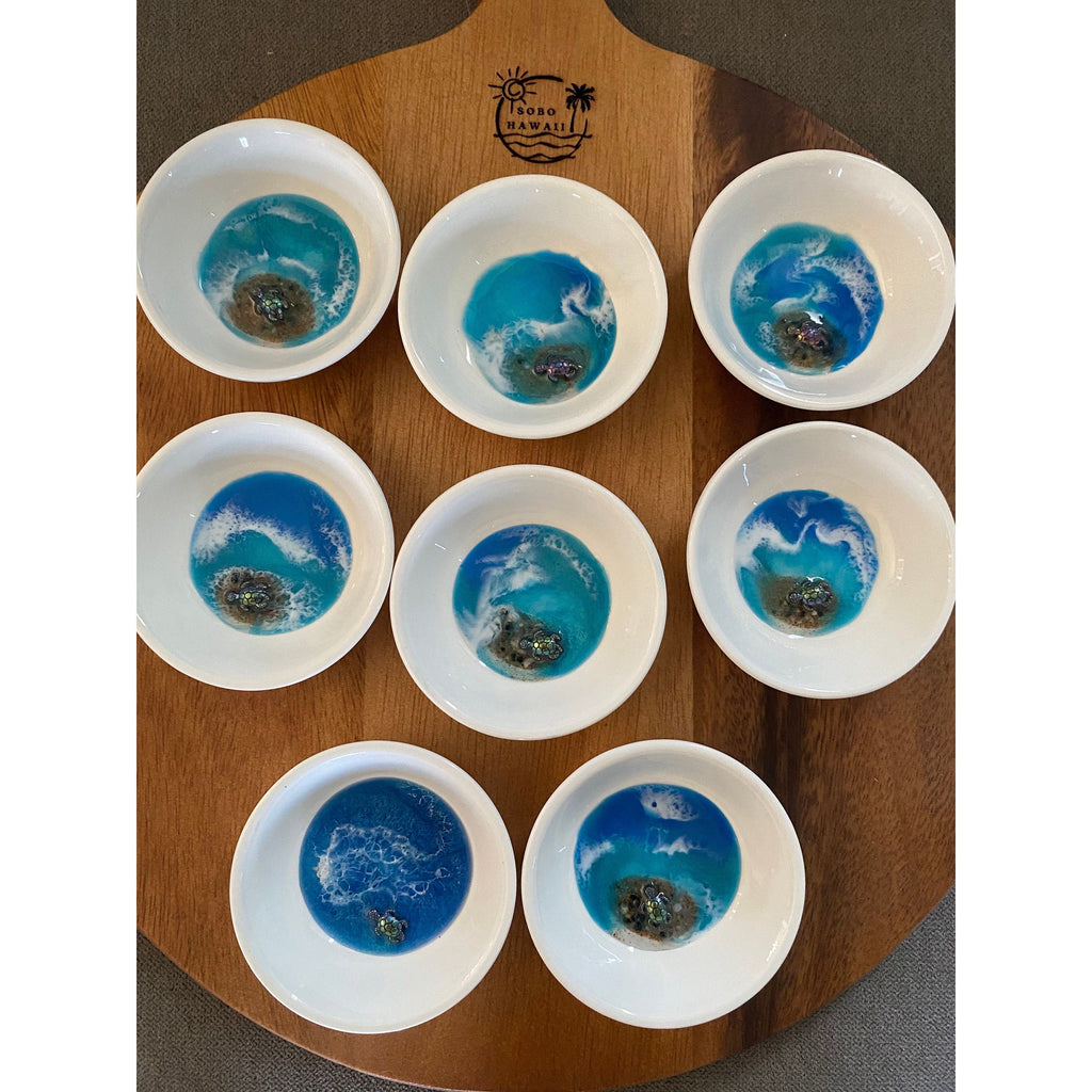 Ceramic Resin Bowls