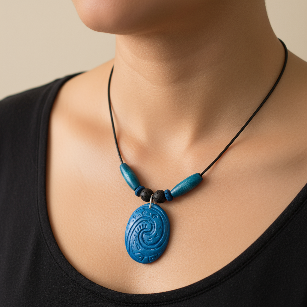 Heart of Te Fiti Necklace