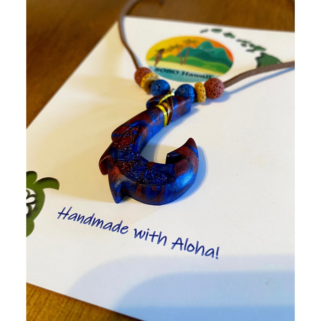 Hawaiian Hook Necklace