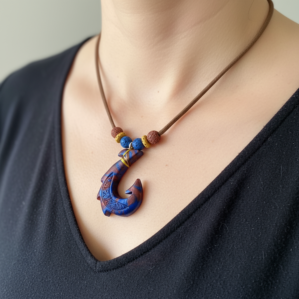 Hawaiian Hook Necklace