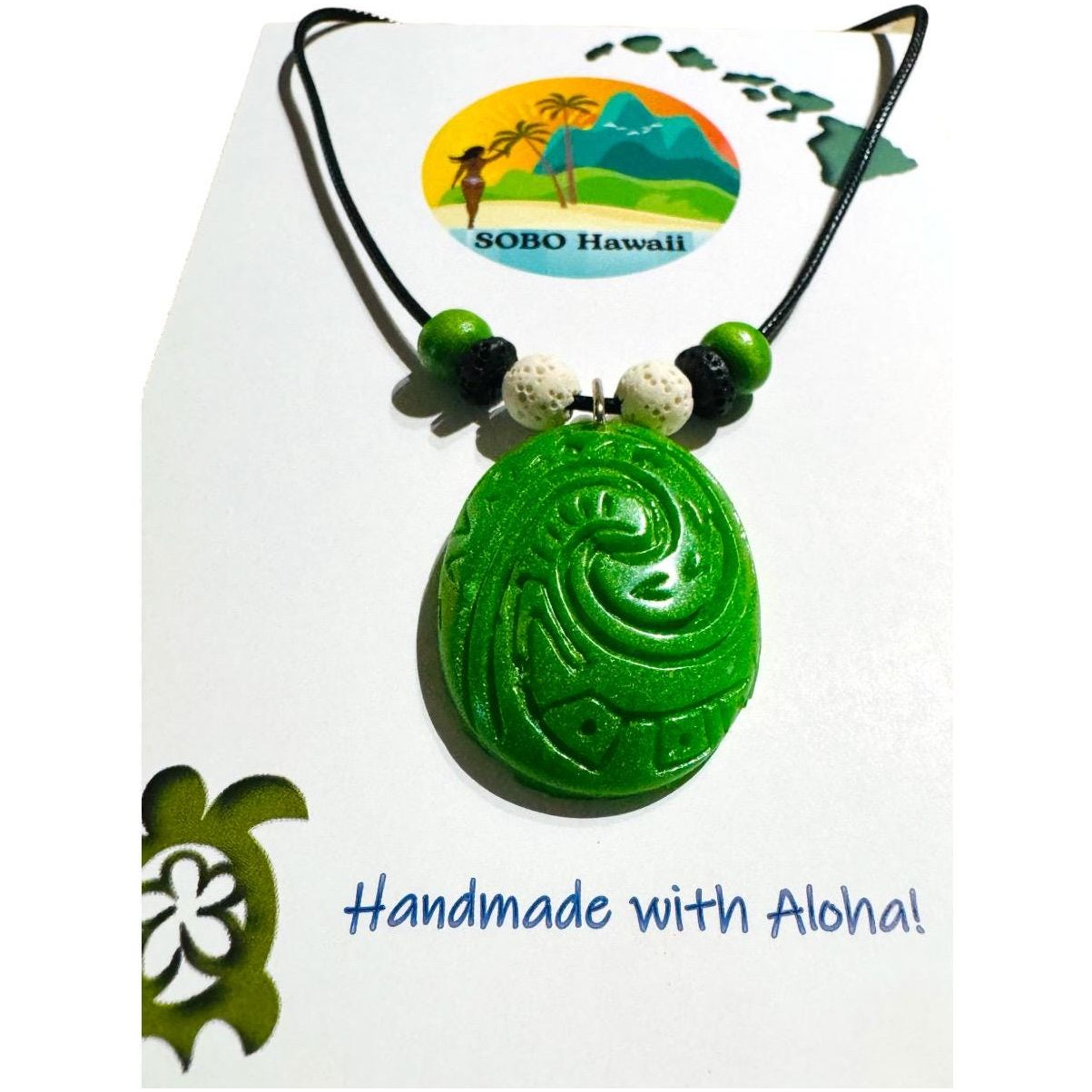 Heart of Te Fiti Necklace