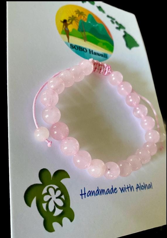 Adjustable Gemstone Bracelets