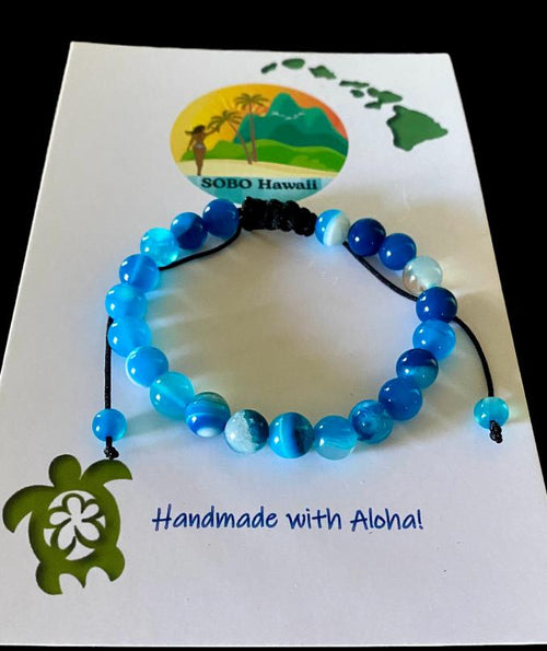 Adjustable Gemstone Bracelets
