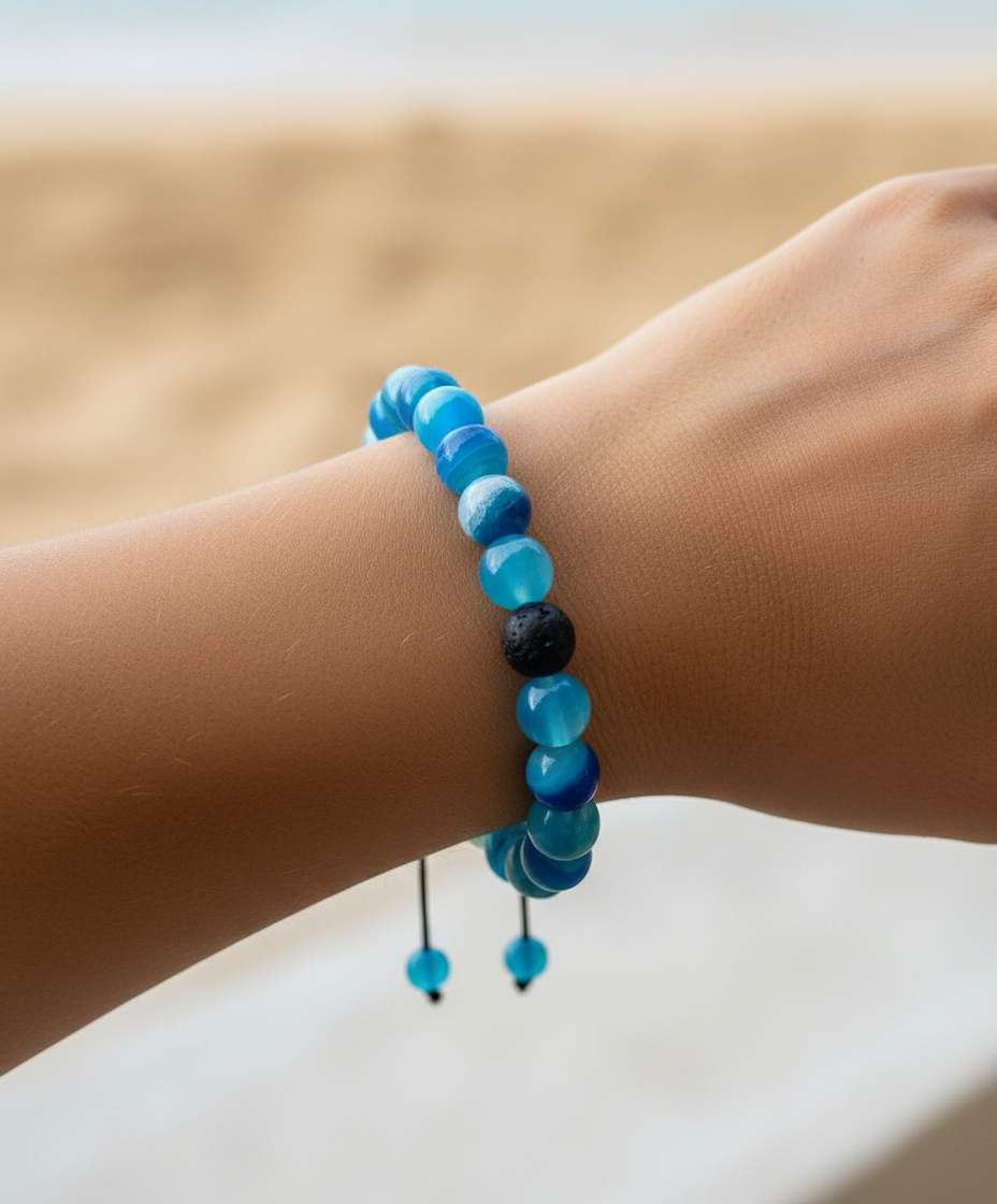 Adjustable Gemstone Bracelets