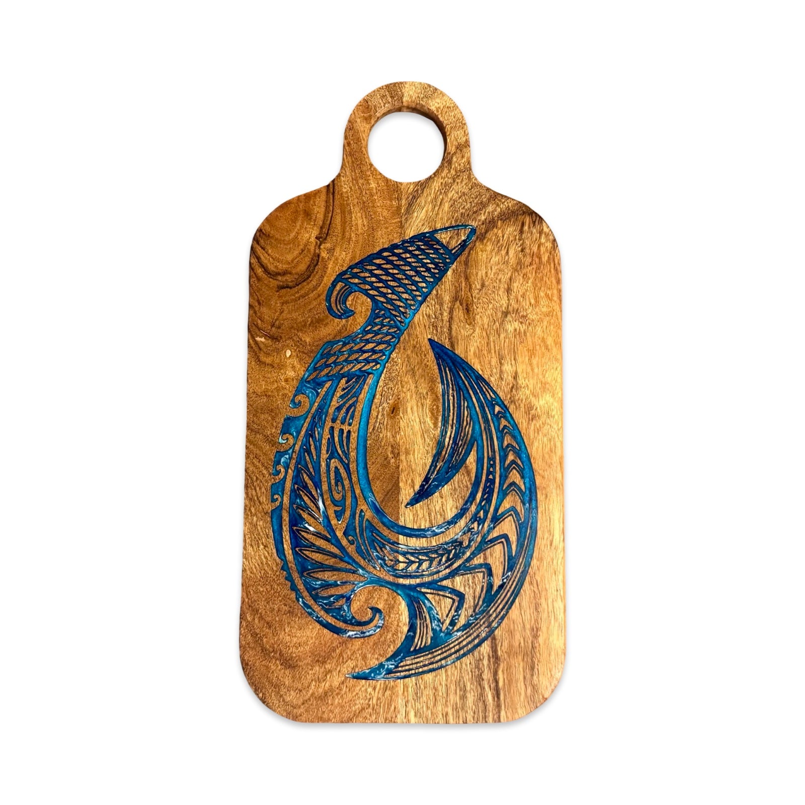 Tribal Hawaiian Hook Cutting Board