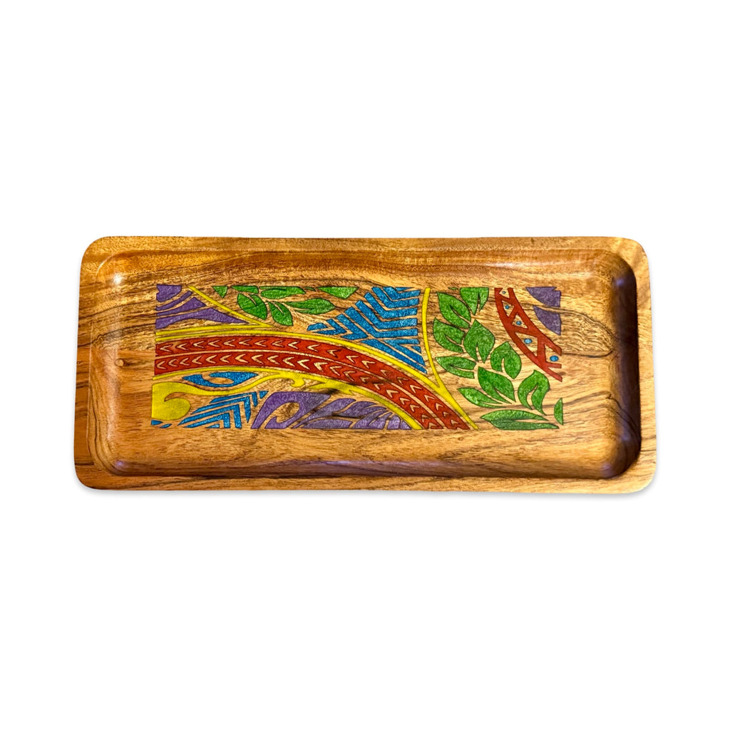 Hawaiian Lei Tray