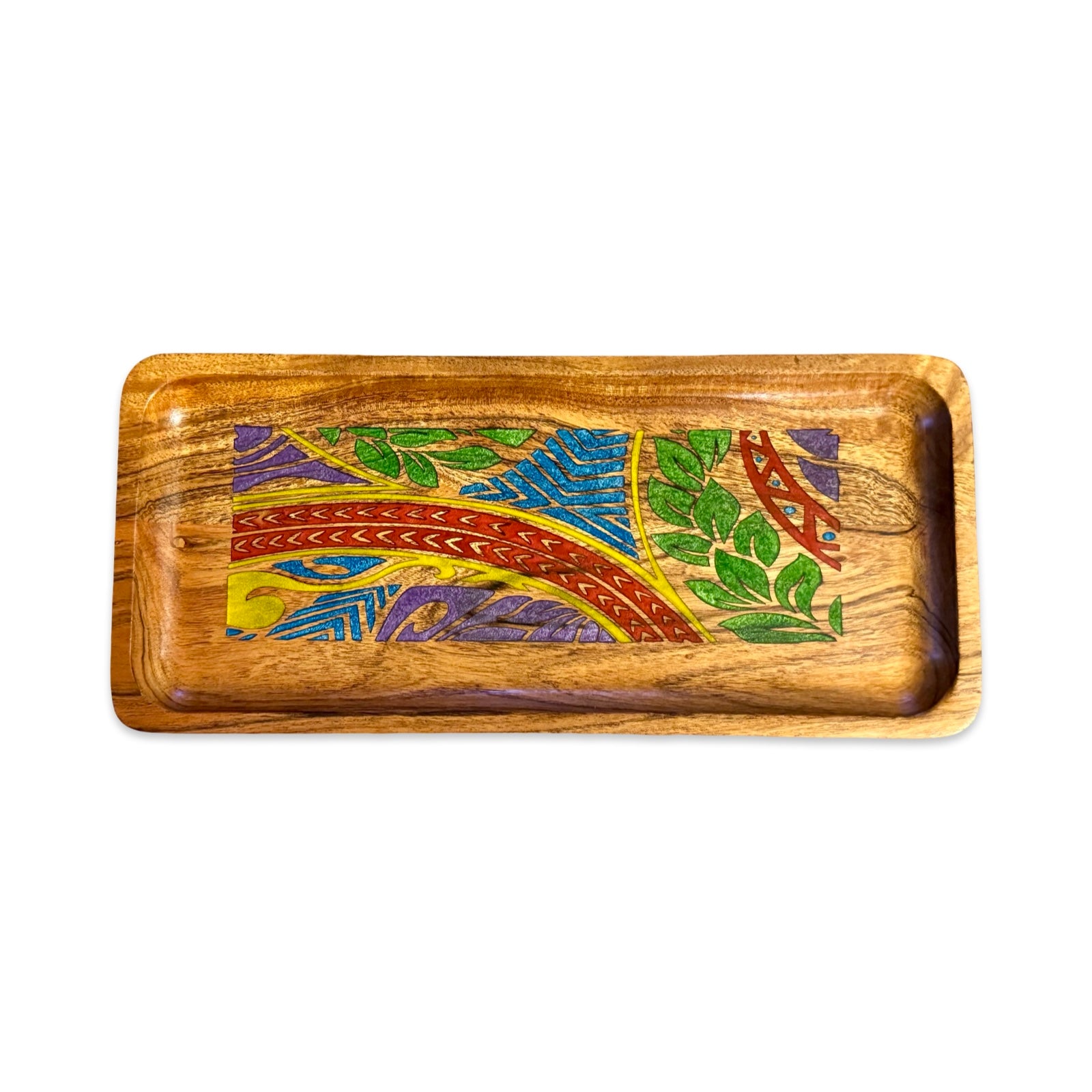 Hawaiian Lei Tray