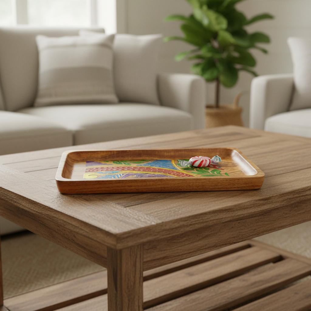Hawaiian Lei Tray