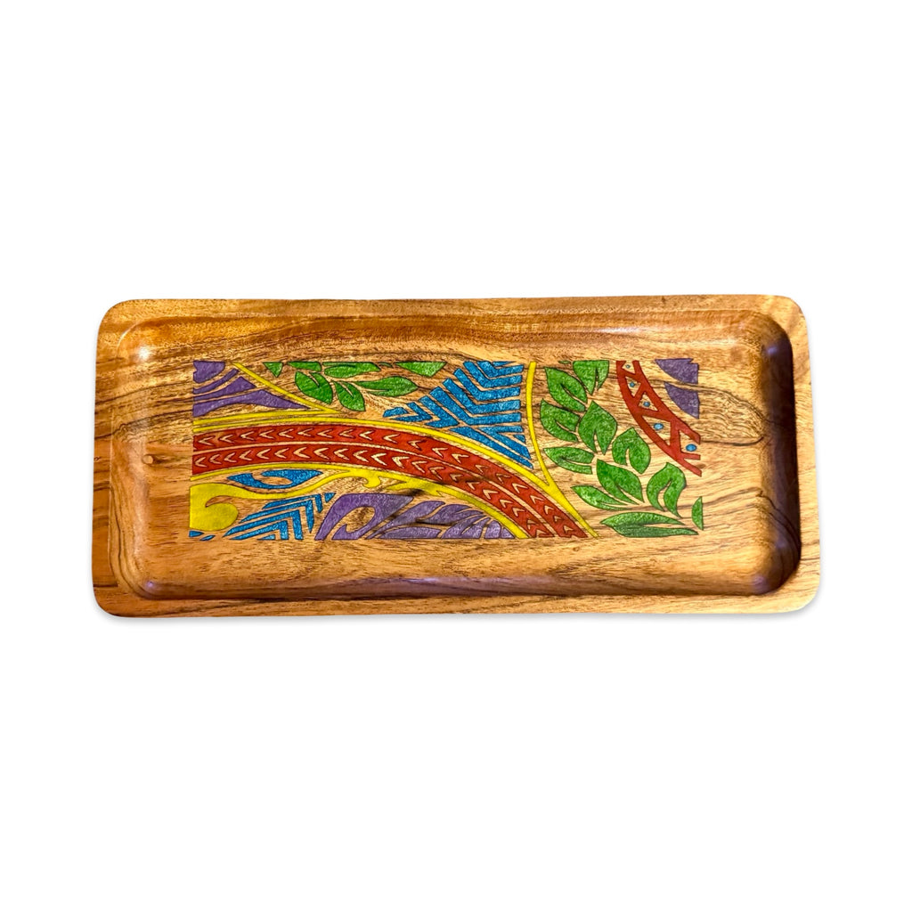 Hawaiian Lei Tray