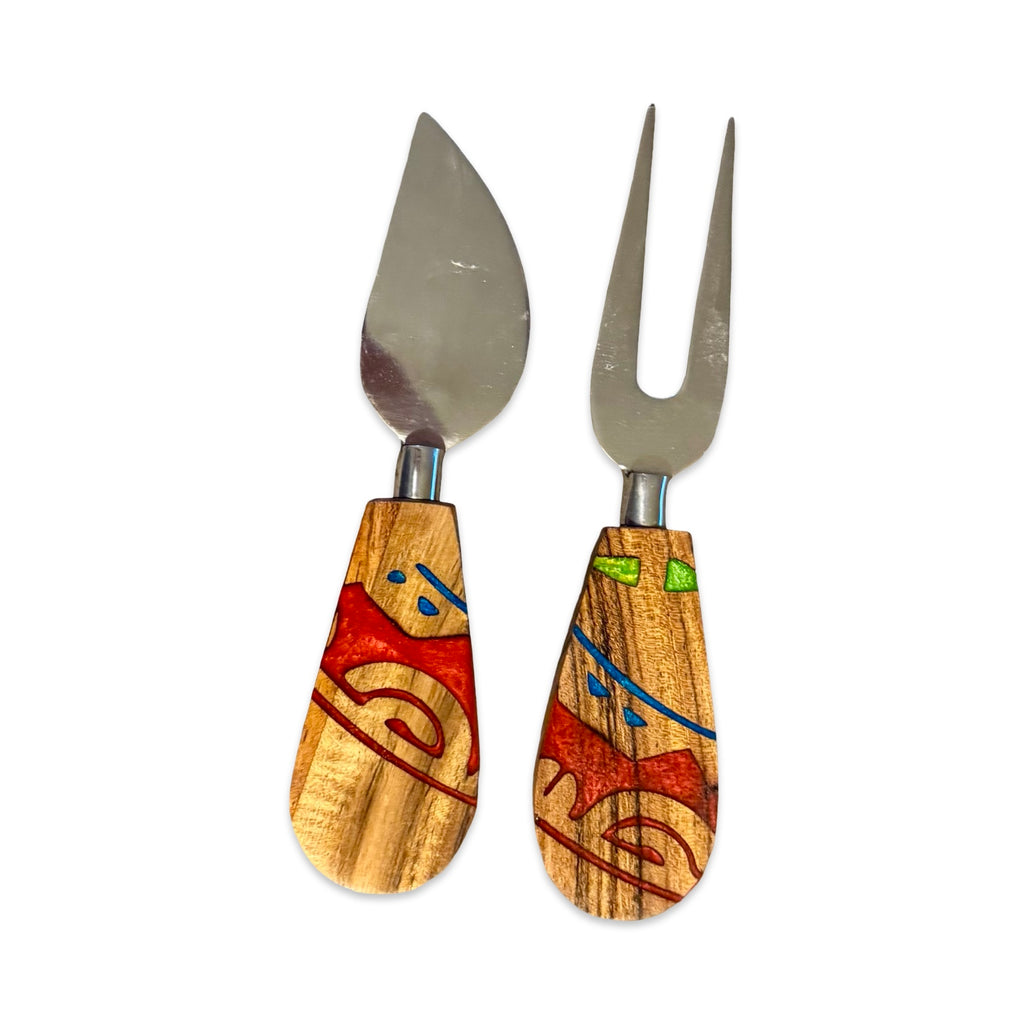 Tribal Turtle Charcuterie Board