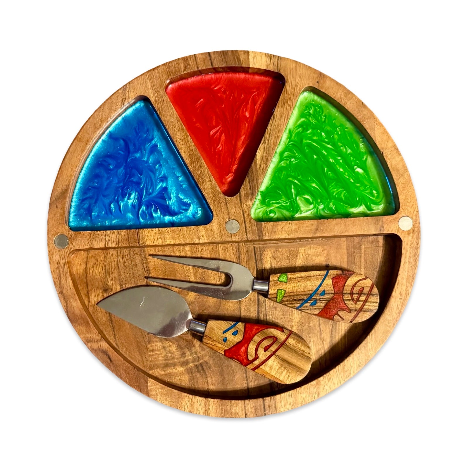 Tribal Turtle Charcuterie Board