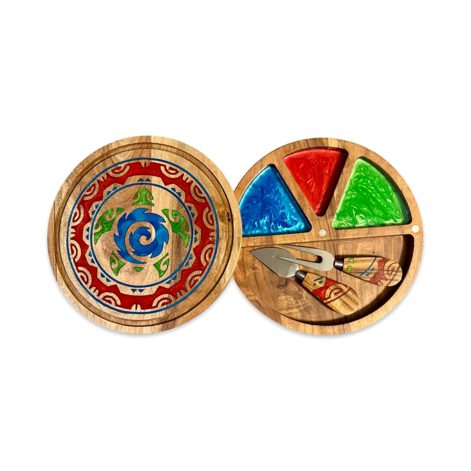 Tribal Turtle Charcuterie Board