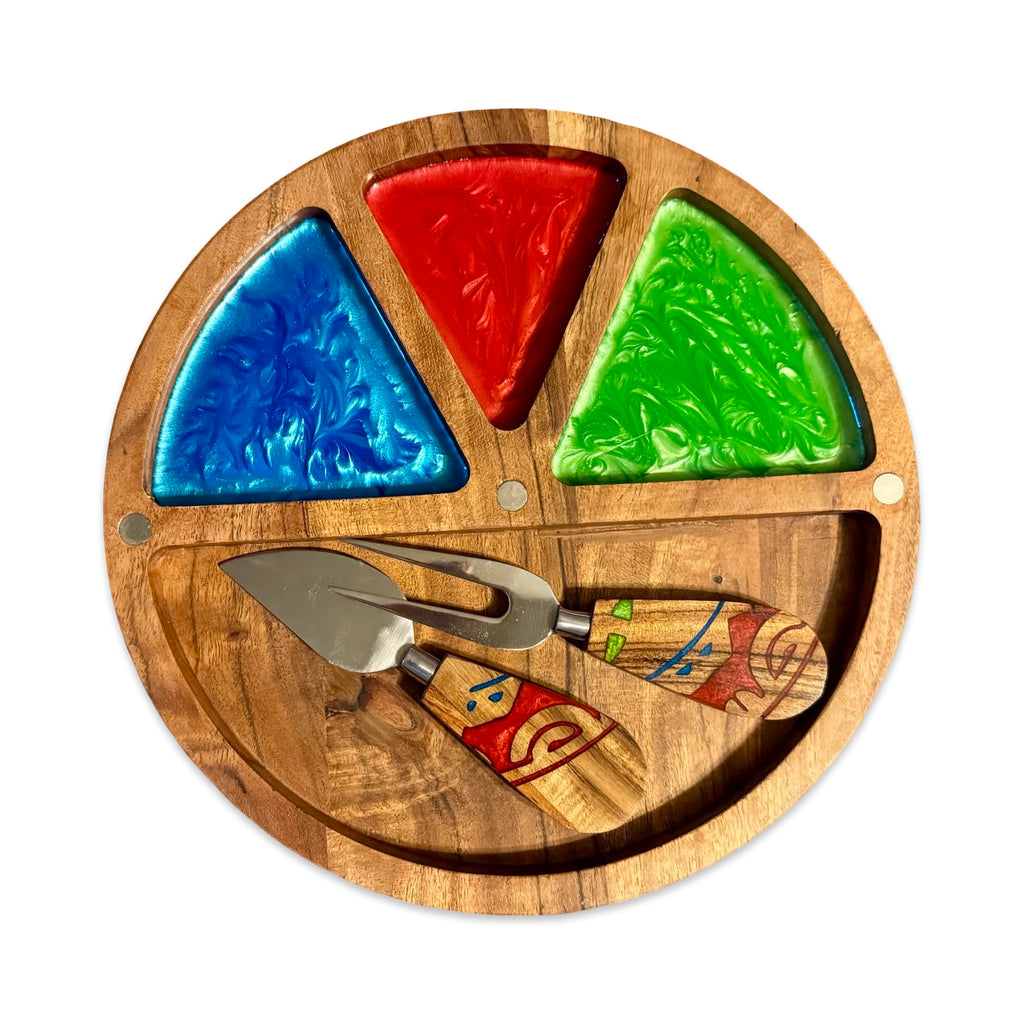 Tribal Turtle Charcuterie Board