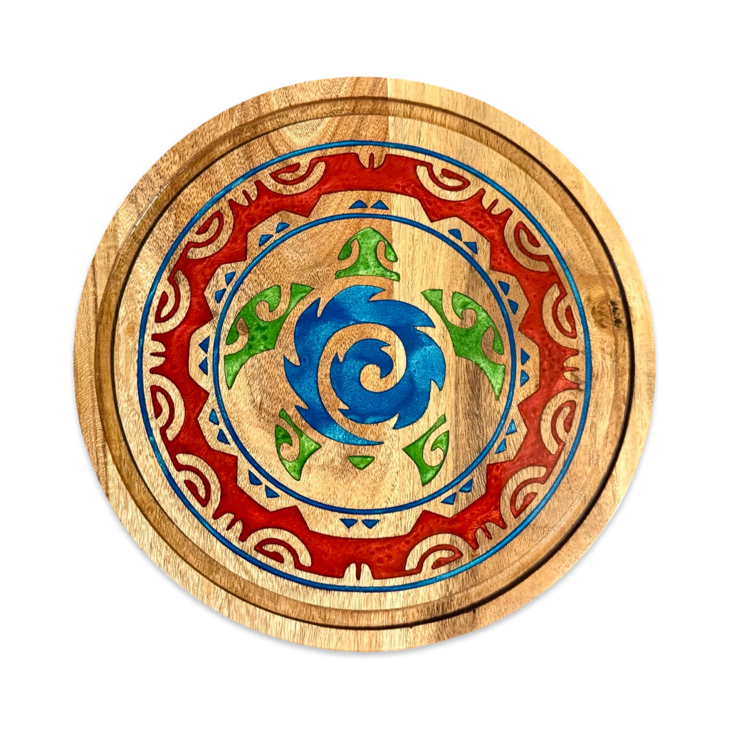 Tribal Turtle Charcuterie Board