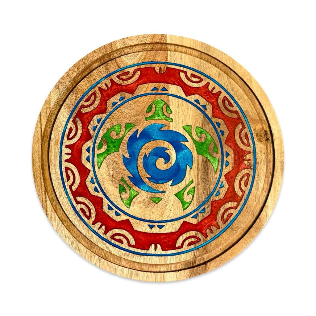 Tribal Turtle Charcuterie Board