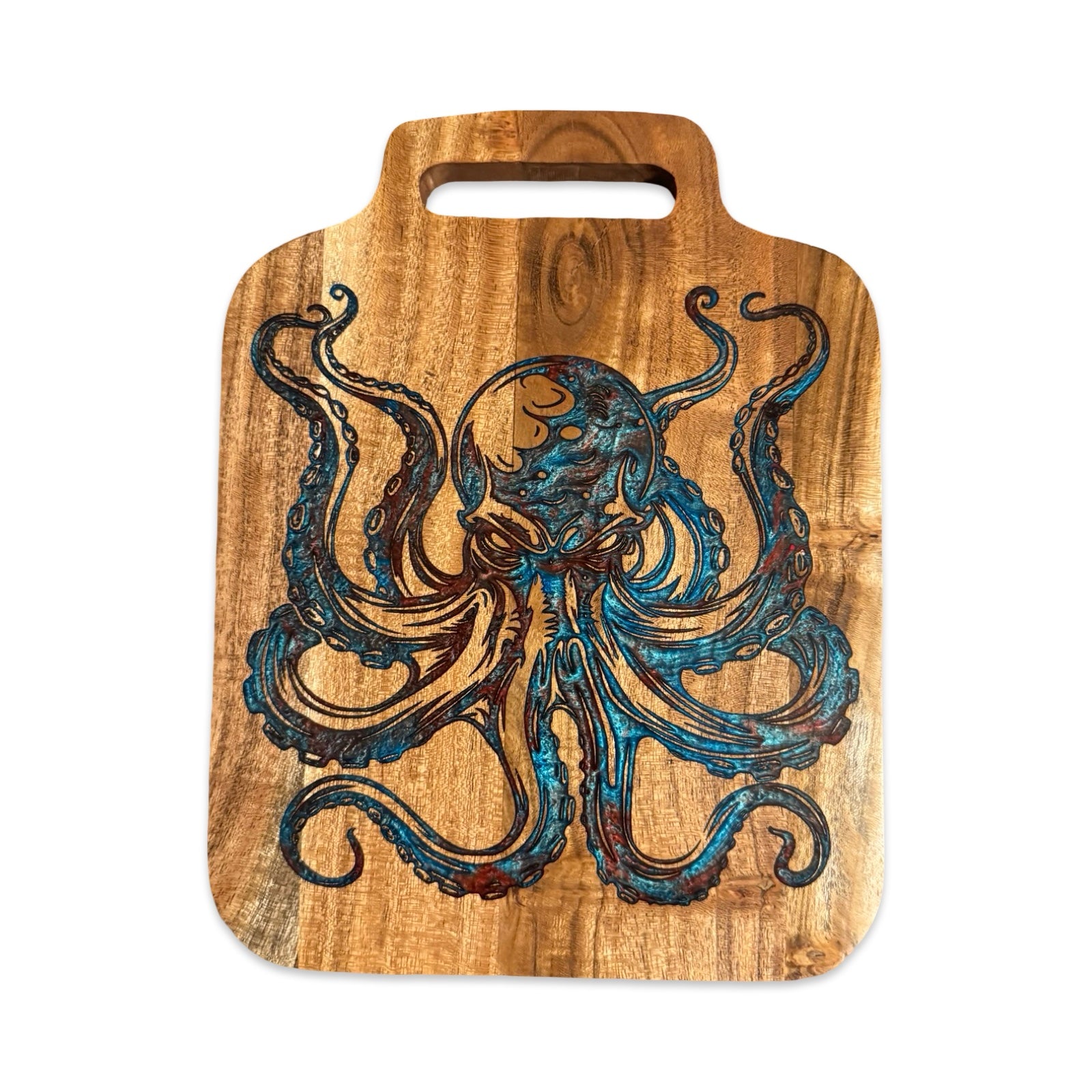 Small Hawaiian Octopus Cutting Board