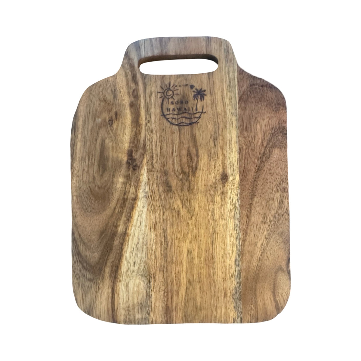 Small Tribal Flower Lei Cutting Board
