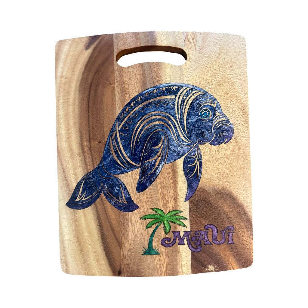 Hawaiian Monk Seal Cutting Board