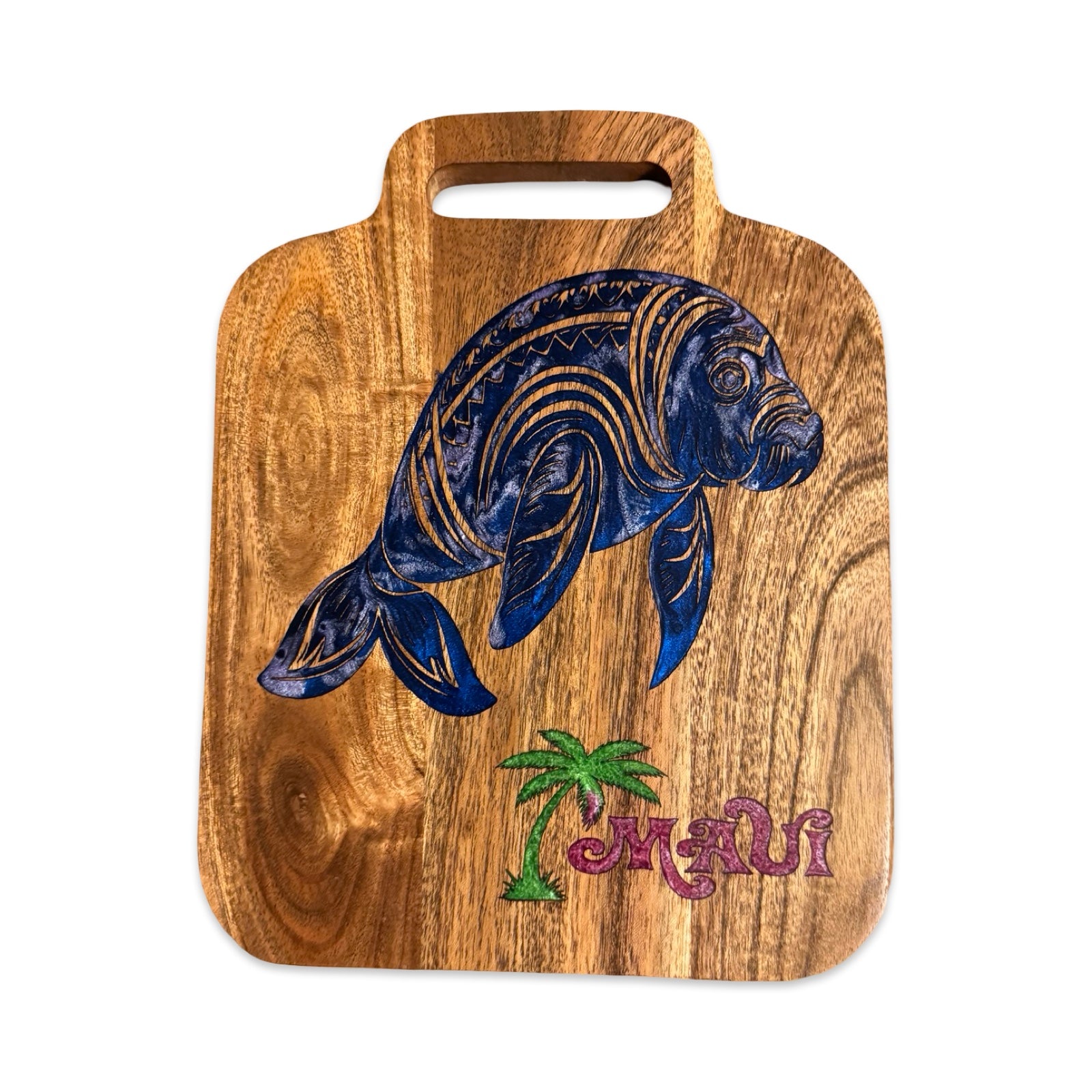 Small Hawaiian Monk Seal Cutting Board