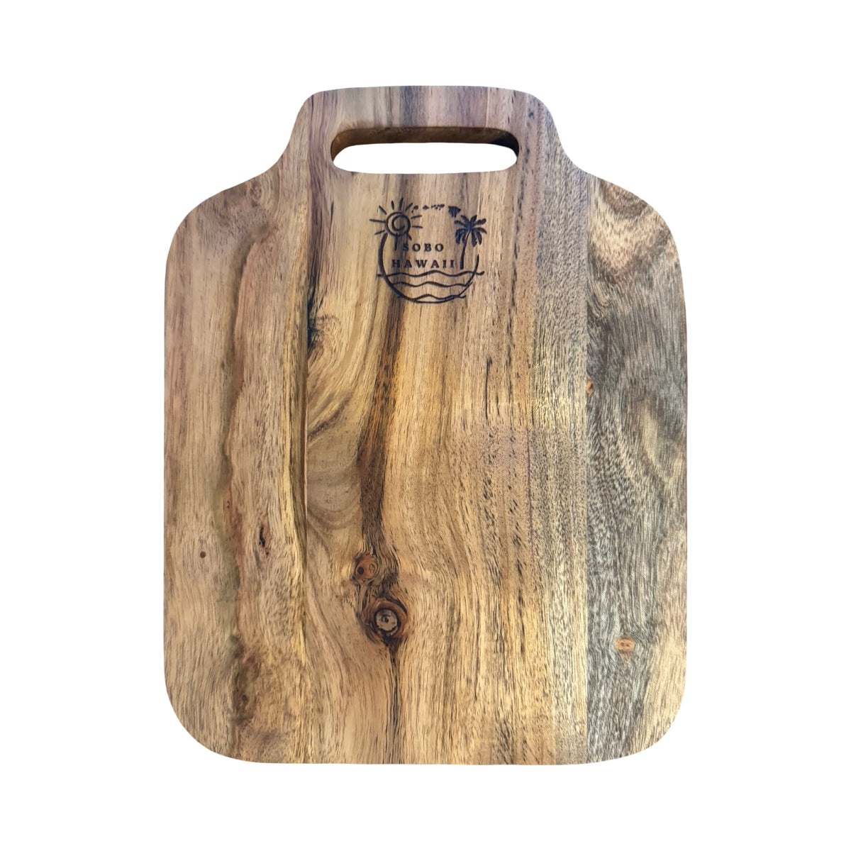 Small Hula Girl  Cutting Board
