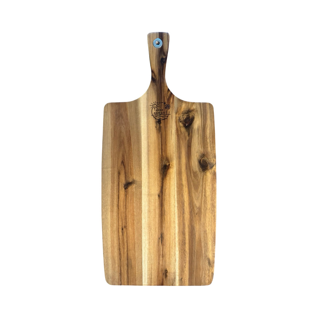Whale Tail Islands Cutting Board