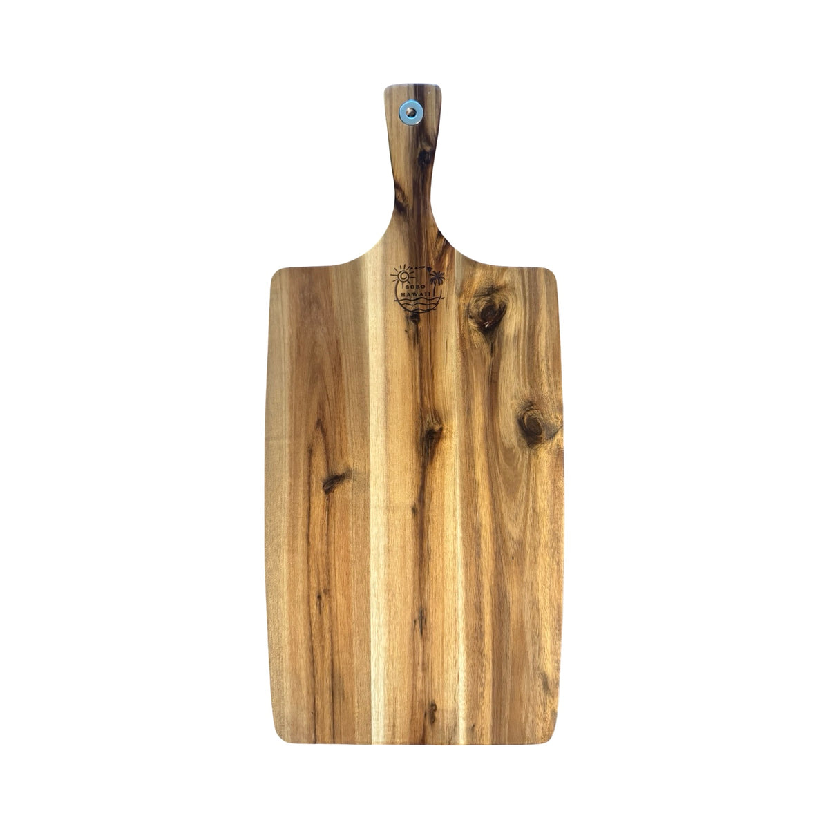 Whale Tail Islands Cutting Board