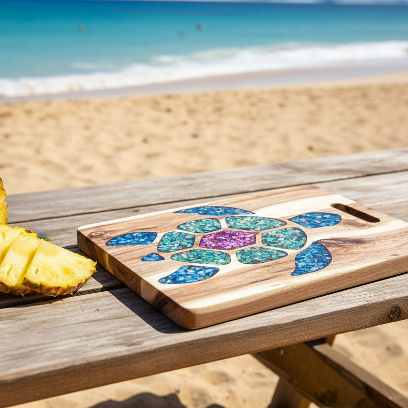Honu (Turtle) Shale Cutting Board