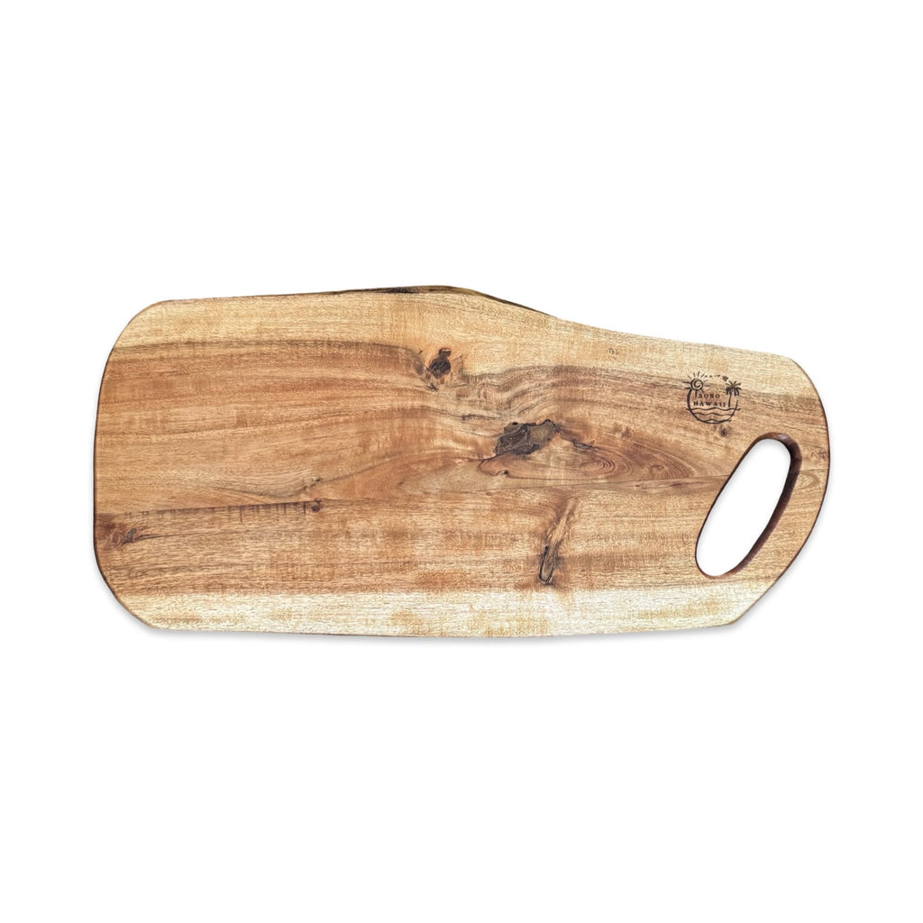 Octopus (Hawaiian He'e) Live Edge Cutting Board