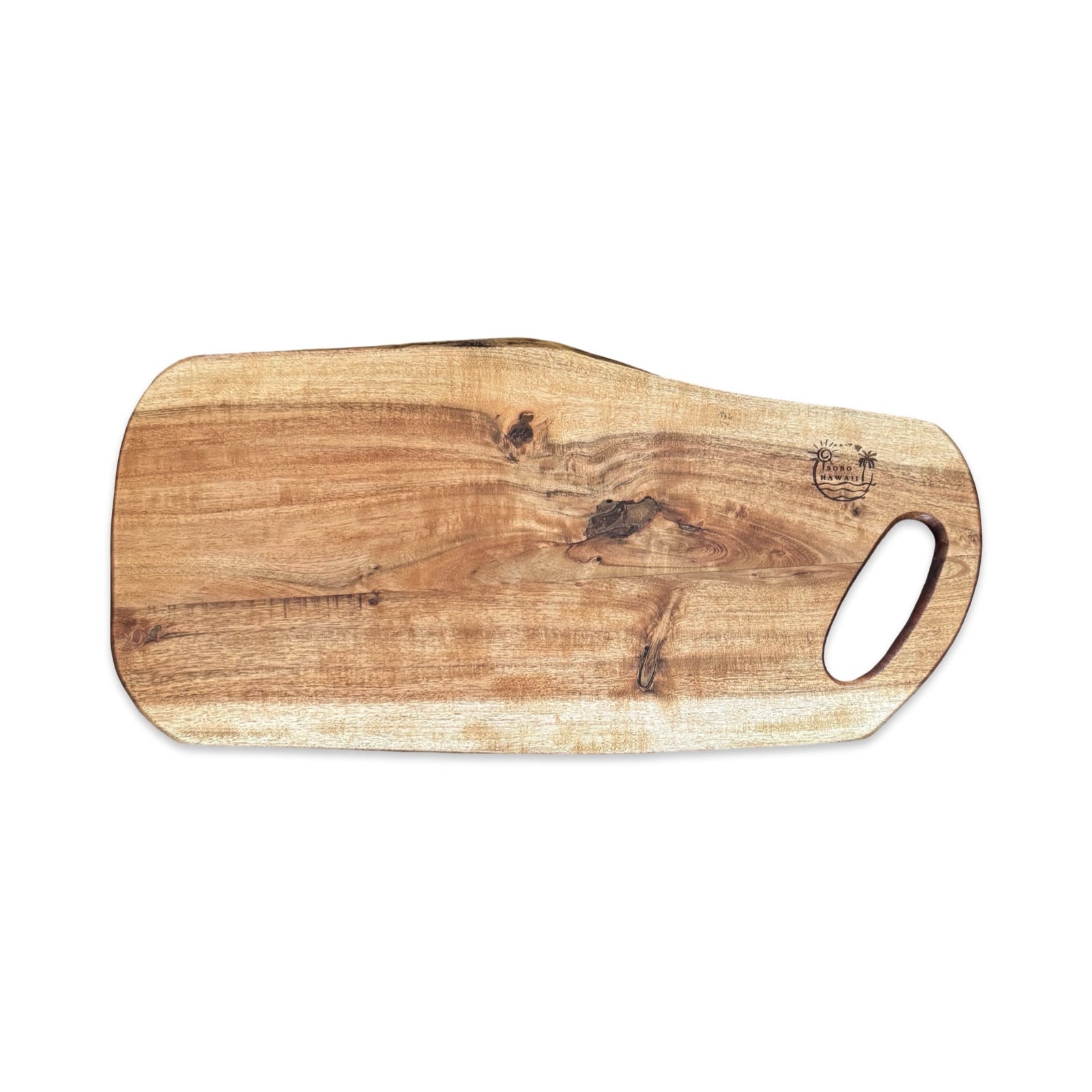 Octopus (Hawaiian He'e) Live Edge Cutting Board