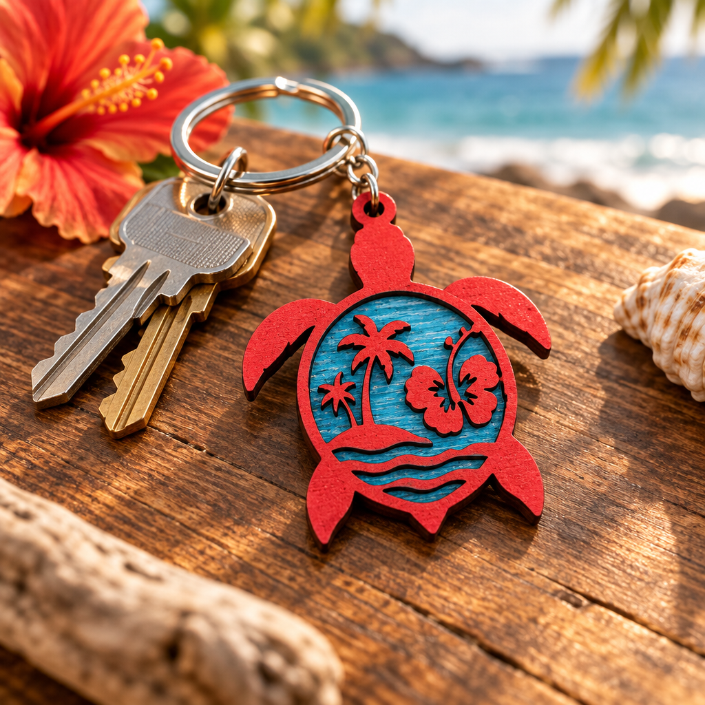 SOBO Hawaii Keychains